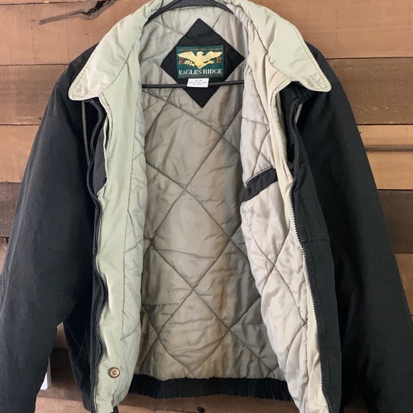 “EAGLES RIDGE” Quilted Lining Coat  NWT - Picture 2 of 6